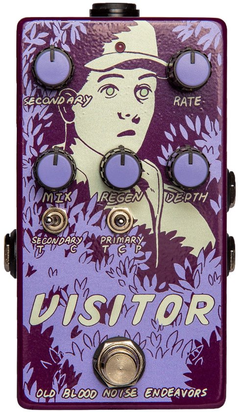 Old Blood Noise Endeavors Visitor Parallel Multi-Modulator Pedal