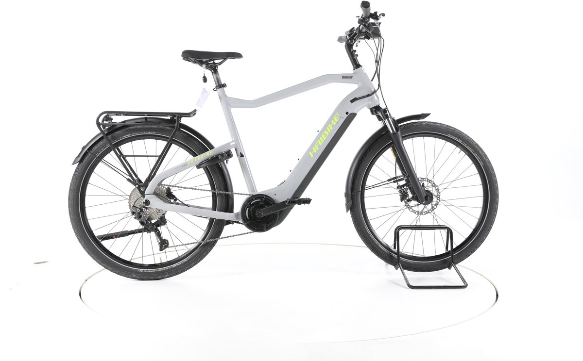 HAIBIKE Trekking 6 Elektrische trekkingfiets Yamaha Accu 630Wh 27 5 grijs Pro