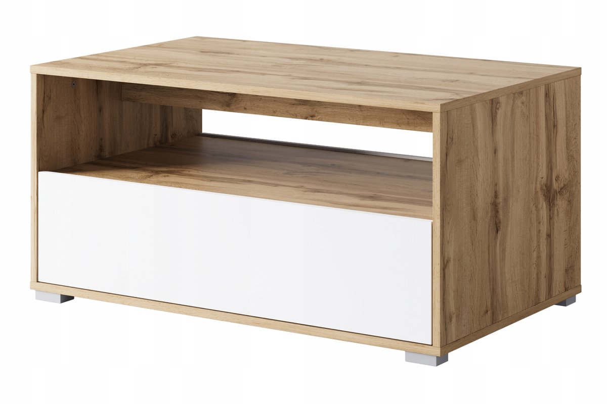VENETI Vera Toyota - Salontafel - Met opbergruimte - Dubbele kleppen - Extra plank