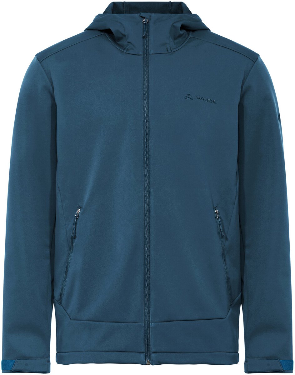 Vaude Men’s Everhike Softshell Hoody – Outdoor Kleding Jassen Winddichte jassen Groen