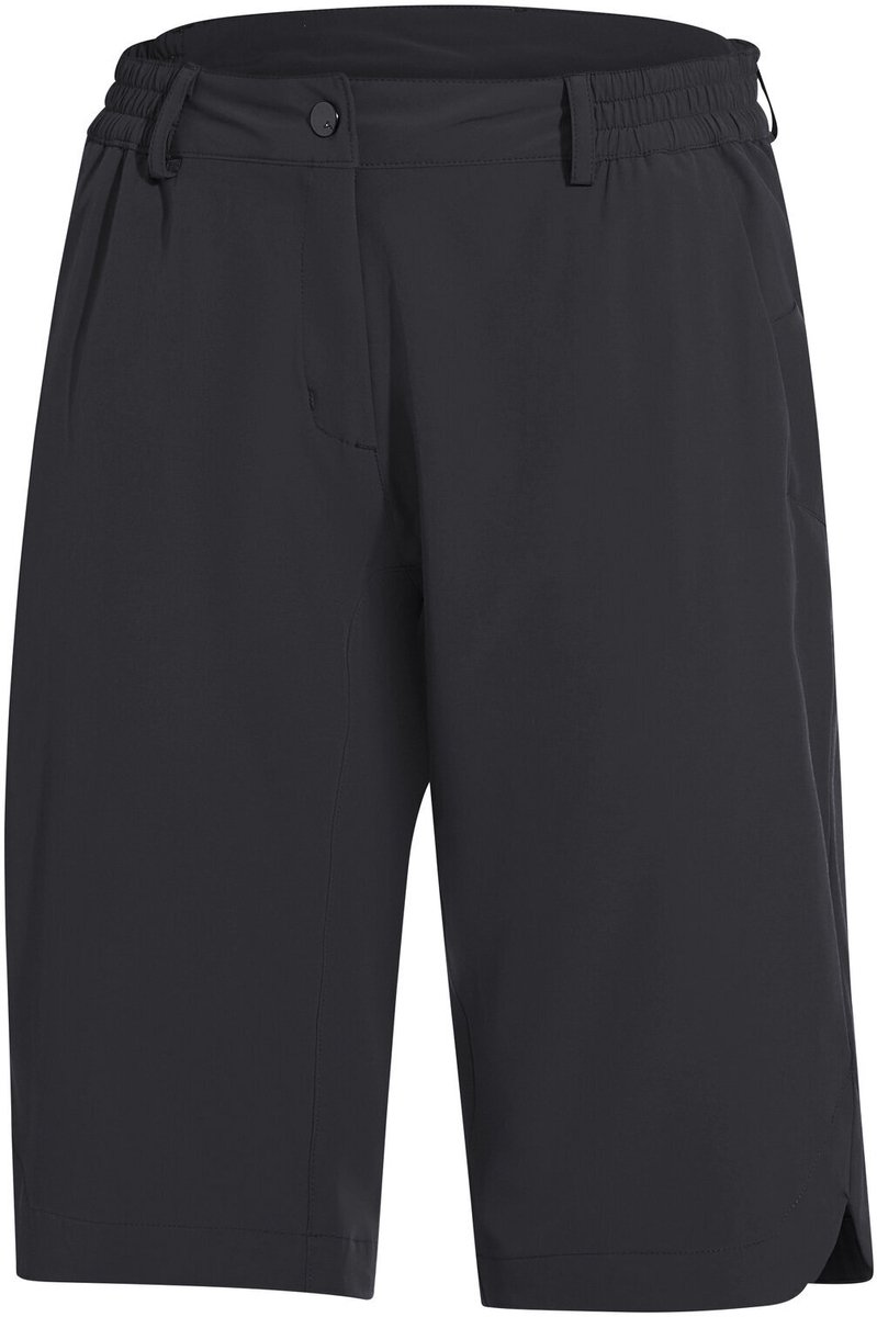 VAUDE Tamaro Shorts III, Fietsshorts met gevoerde inzet, Dames Fiets- en Sportbroeken, normale pasvorm