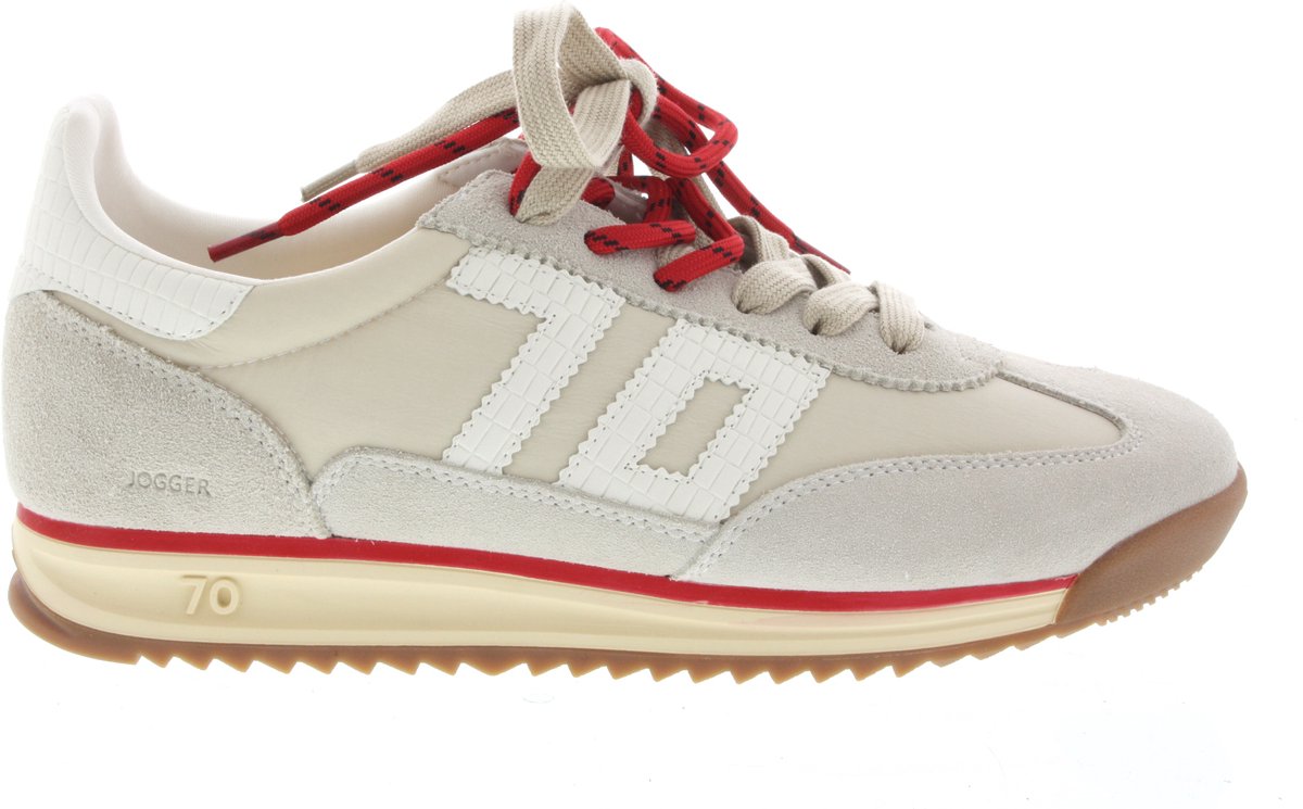 BACK70 Jogger Sneakers - Textiel - Dames - Beige - Maat 40