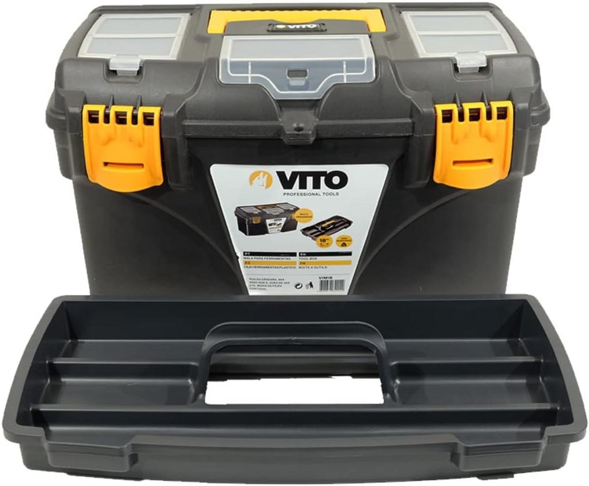Stevige Gereedschapskist 18 Inch - Opslag en Transport van Gereedschap