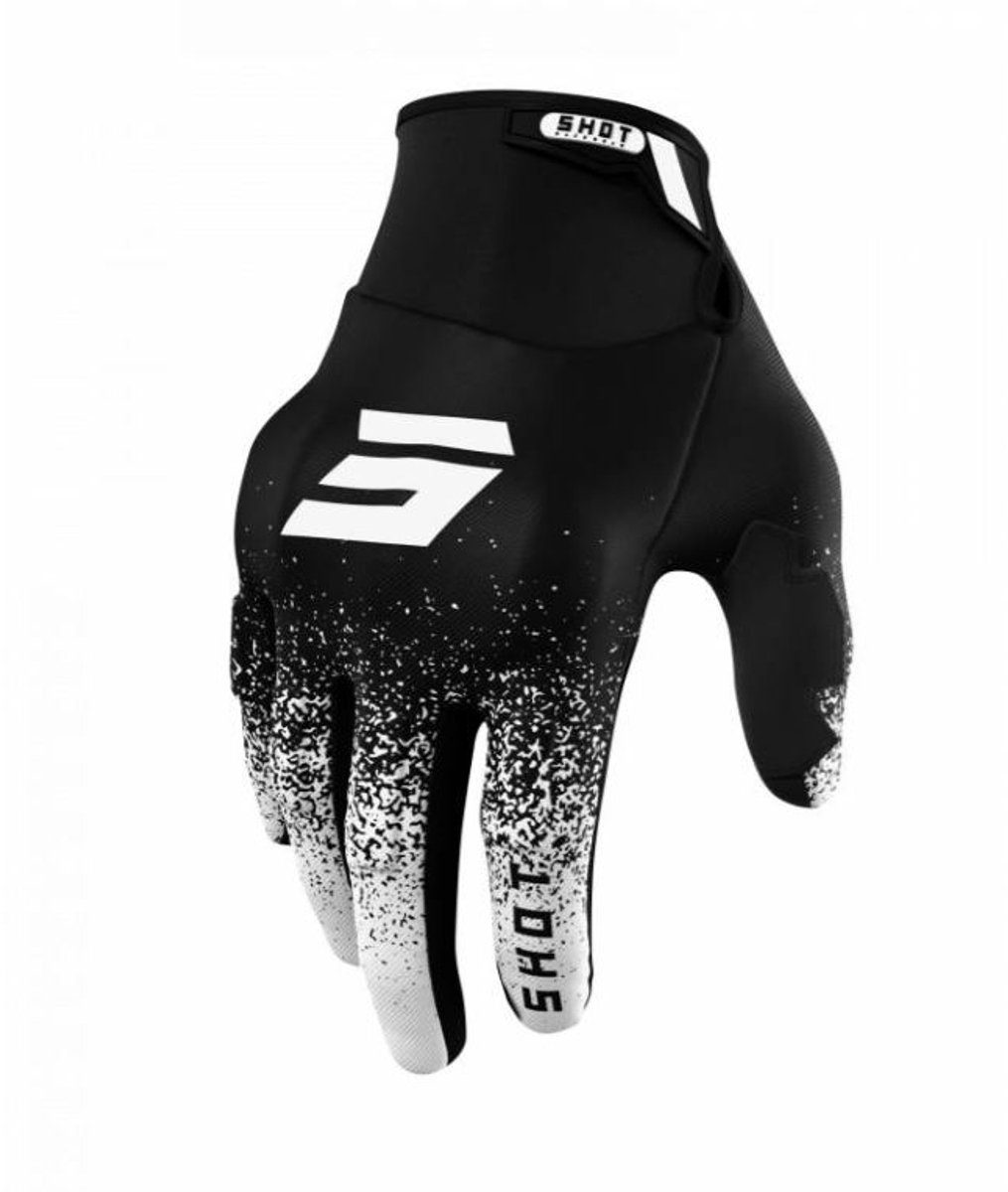 SHOT Drift Edge Wit - Handschoen