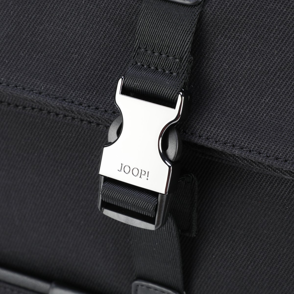 JOOP! Laptop rugzak Rugzak met laptopvak Cascia Otis Backpack Black Zwart