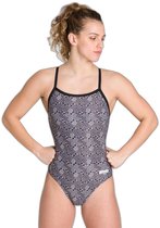 Dames zwempak uit 1 stuk Arena Kikko Light Drop Back One Piece