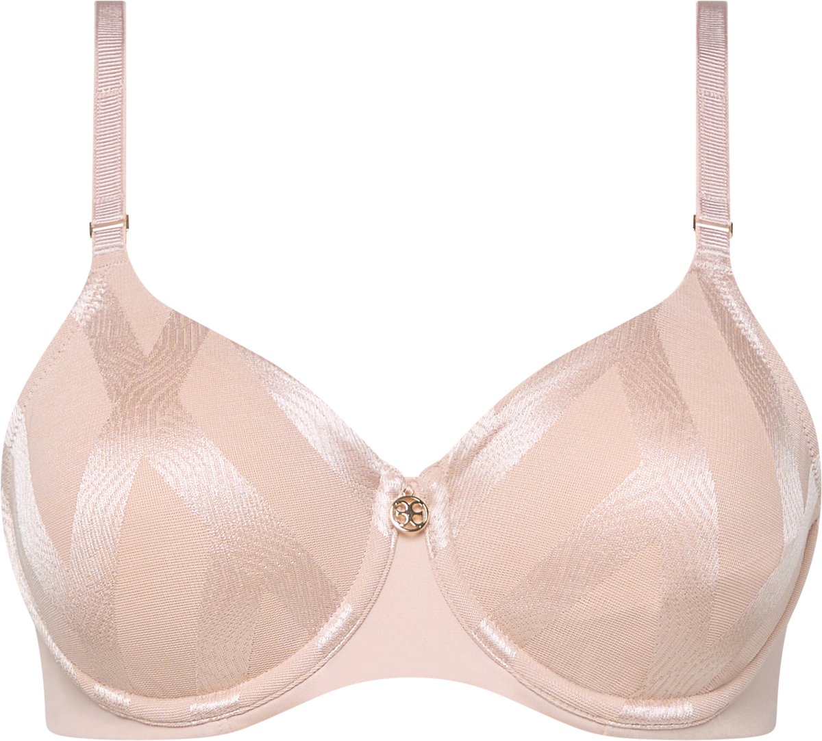 Chantelle Beugel BH - Glaze Very covering molded bra Chantelle Beugel BH - Glaze Very covering molded bra - 90D