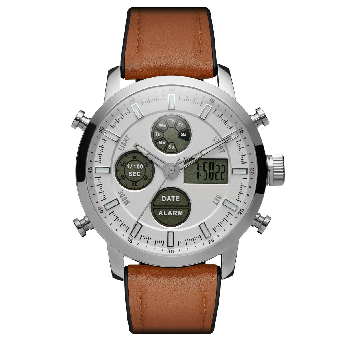 Slade Militum Militair Chronograafhorloge