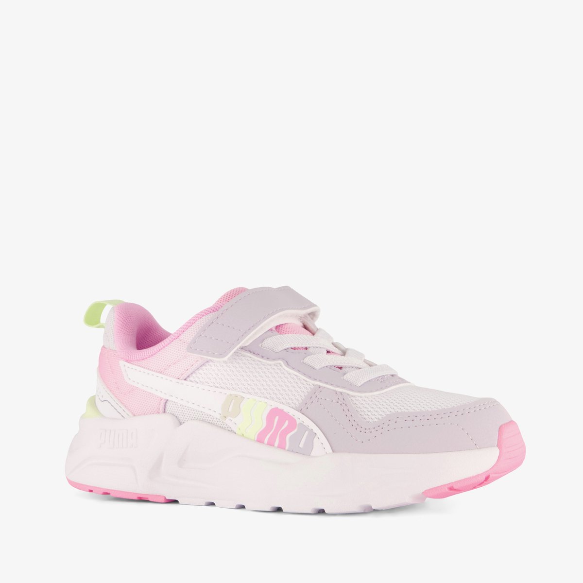 Puma Trinity 2 LT Come On AC+ meisjes sneakers Roze