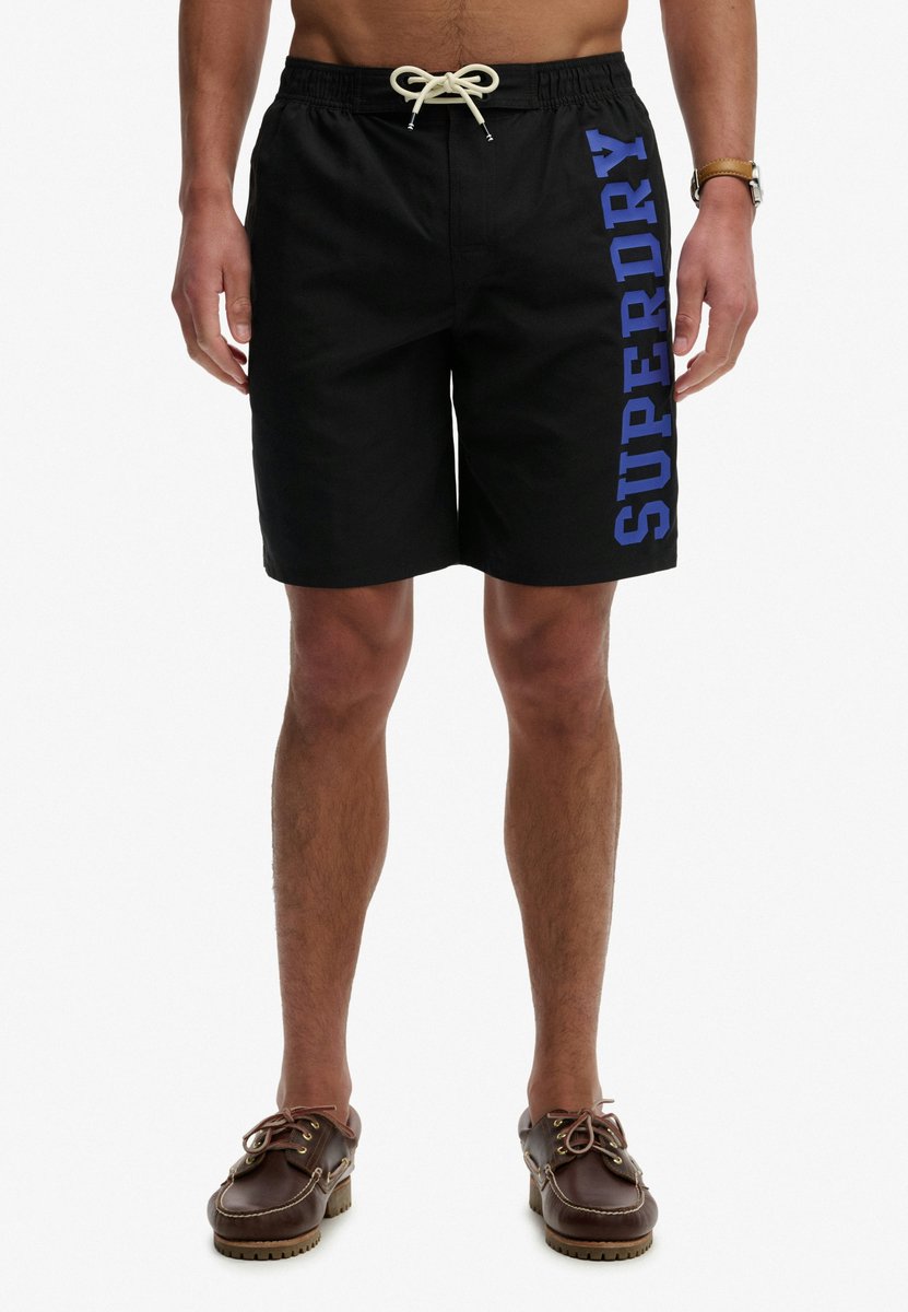 Superdry Heren Zwembroeken Zwart