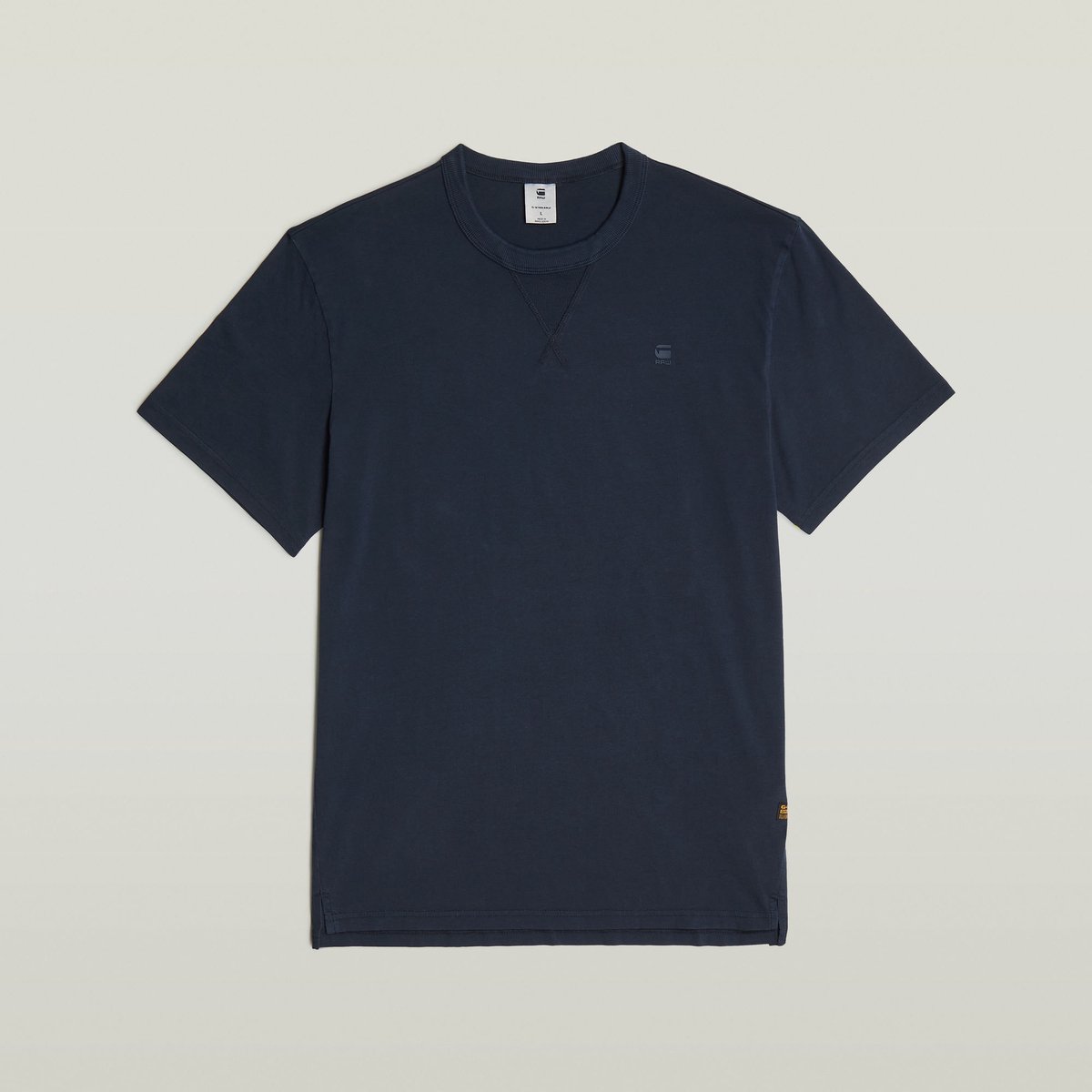 G-STAR Nifous r t Heren T-shirt salute gd Blauw