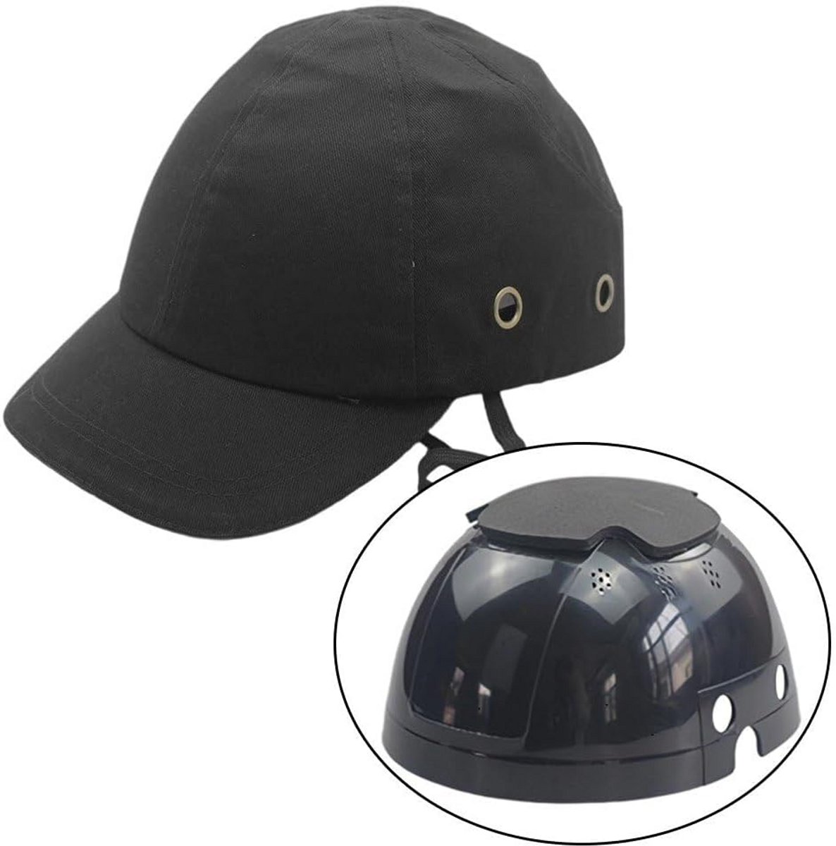 Verstelbare Veiligheidshelm Caps voor Fiets en Skateboard – foto 7