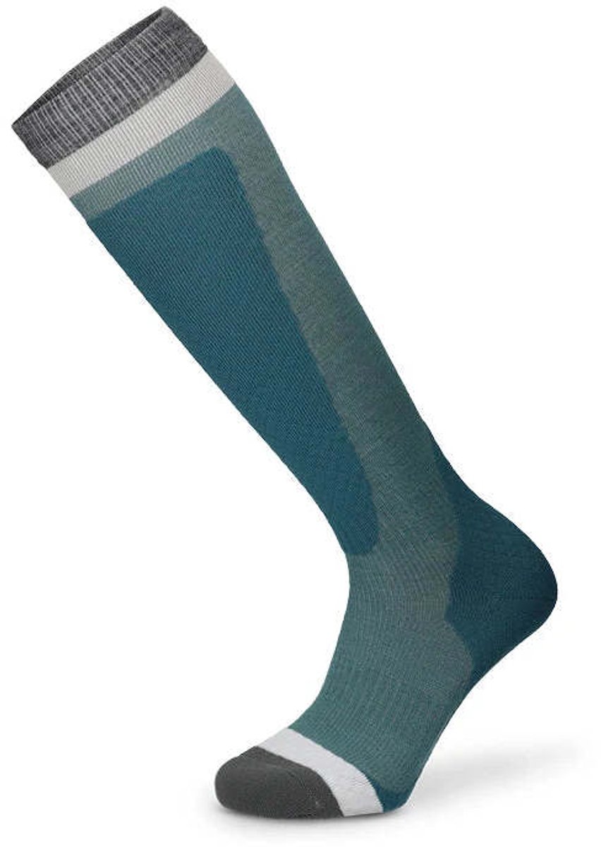 Sokken Lenz Think About Merino Winter 1 Groen