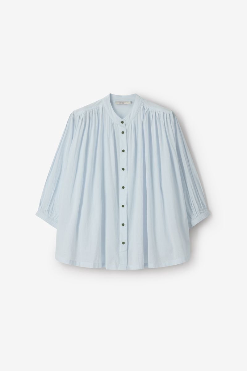 Sissy-Boy - Lichtblauwe blouse
