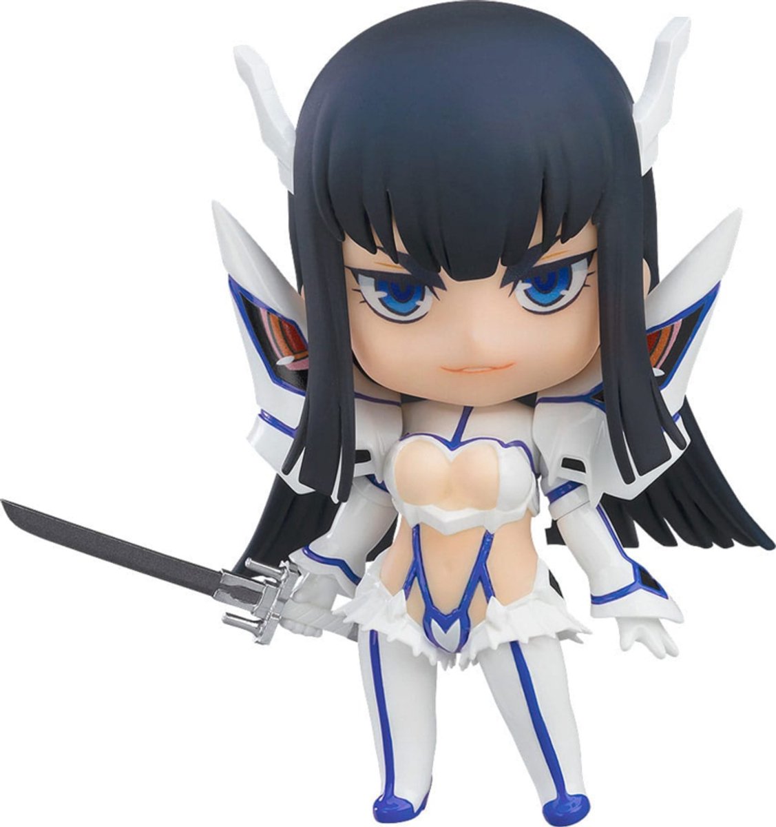 Good Smile Company Kill la Kill Nendoroid Action Figure Satsuki Kiryuin: Kamui Junketsu Ver. 10 cm Action Figuur