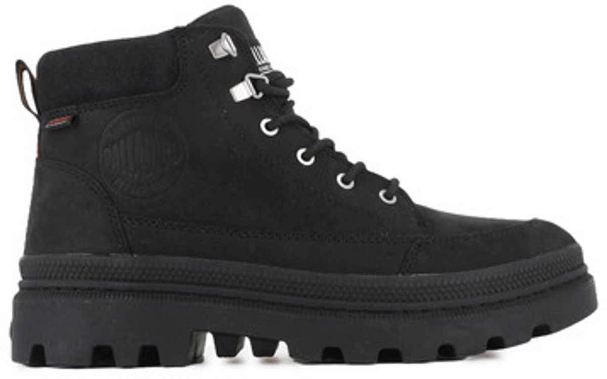 Trainers Palladium Pallatrooper Cuff 2 WP+ Zwart