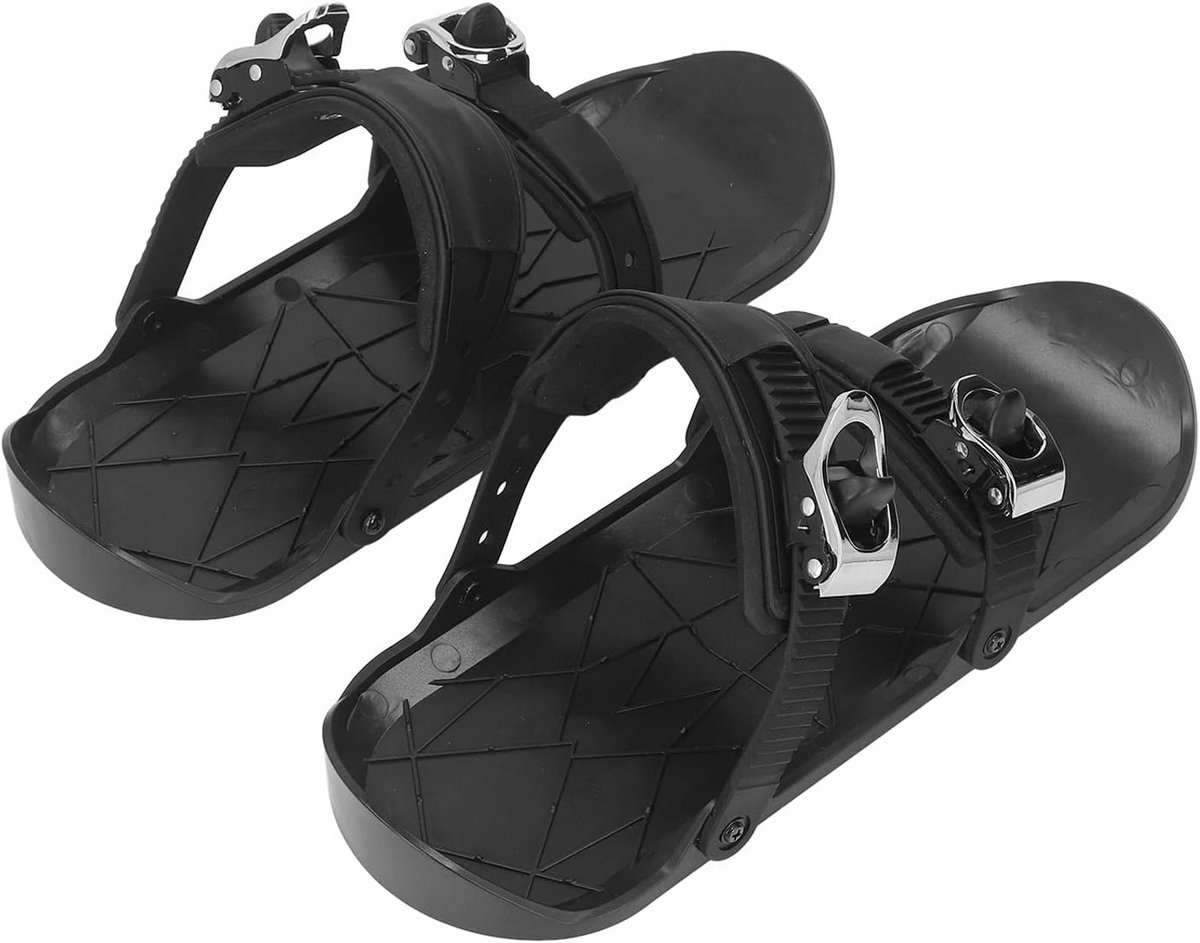 Korte Mini-Skischaatsen voor Winterschoenen en Skischoenen – Geschikt voor Buitengebruik