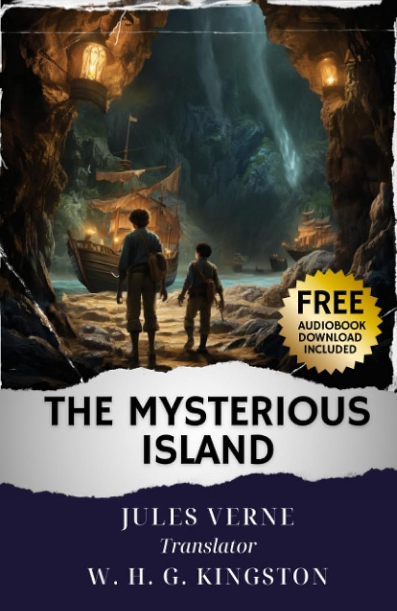 Het Mysterieuze Eiland: Klassiek Avonturenverhaal over Overleving en Ontdekking
