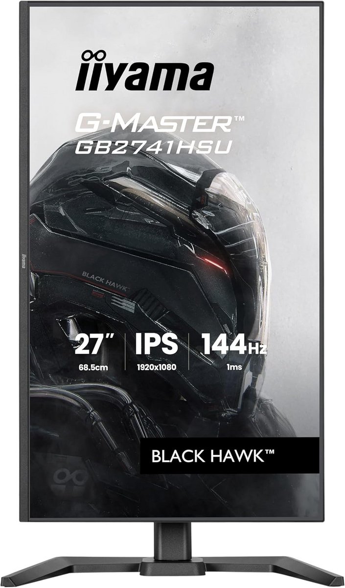 27 inch Gaming Monitor 1ms Reactietijd HDMI DisplayPort USB Speakers van Merkloos — afbeelding 4