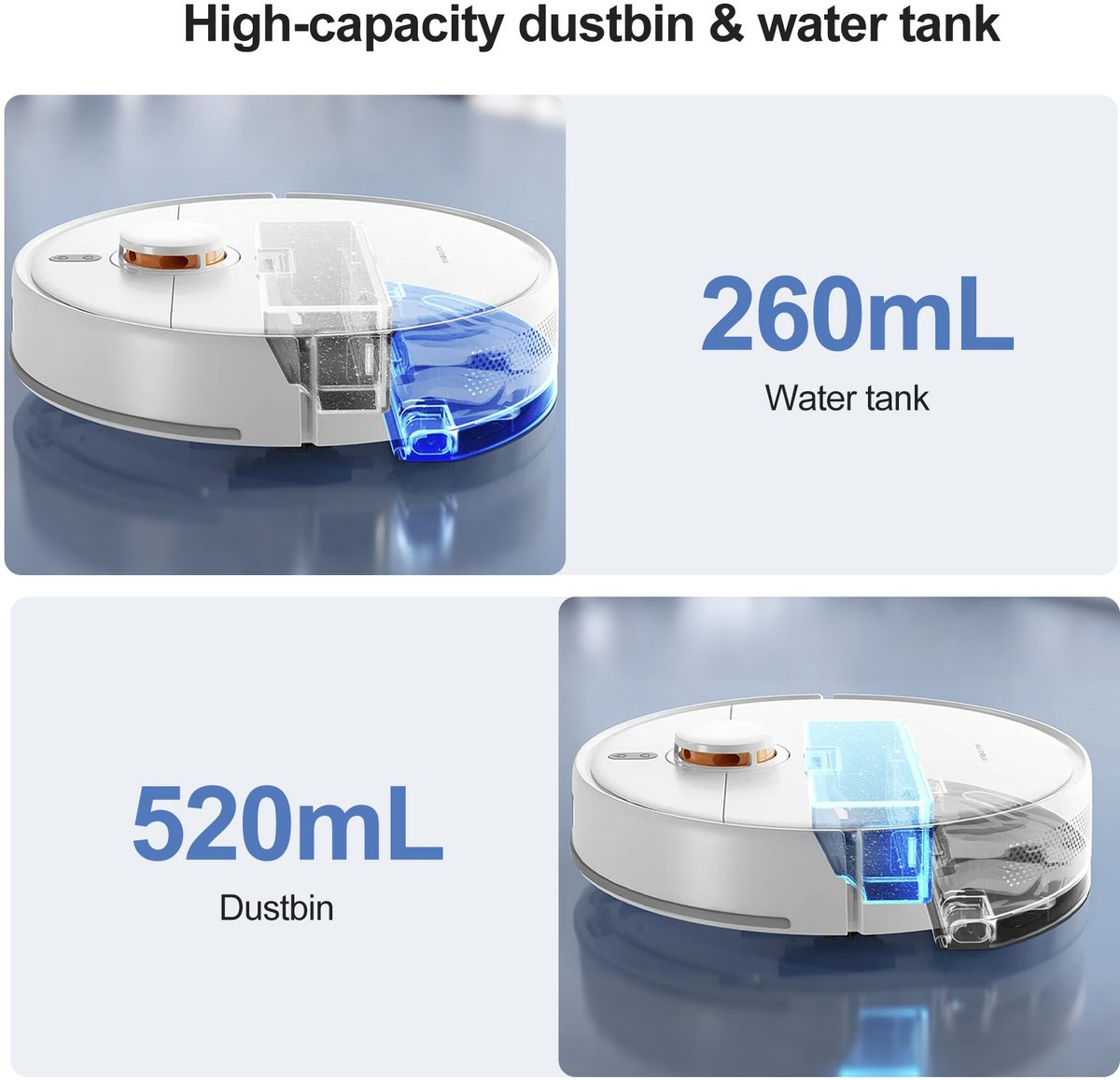 Xiaomi S40C Robotstofzuiger met Dweilfunctie - afbeelding 2