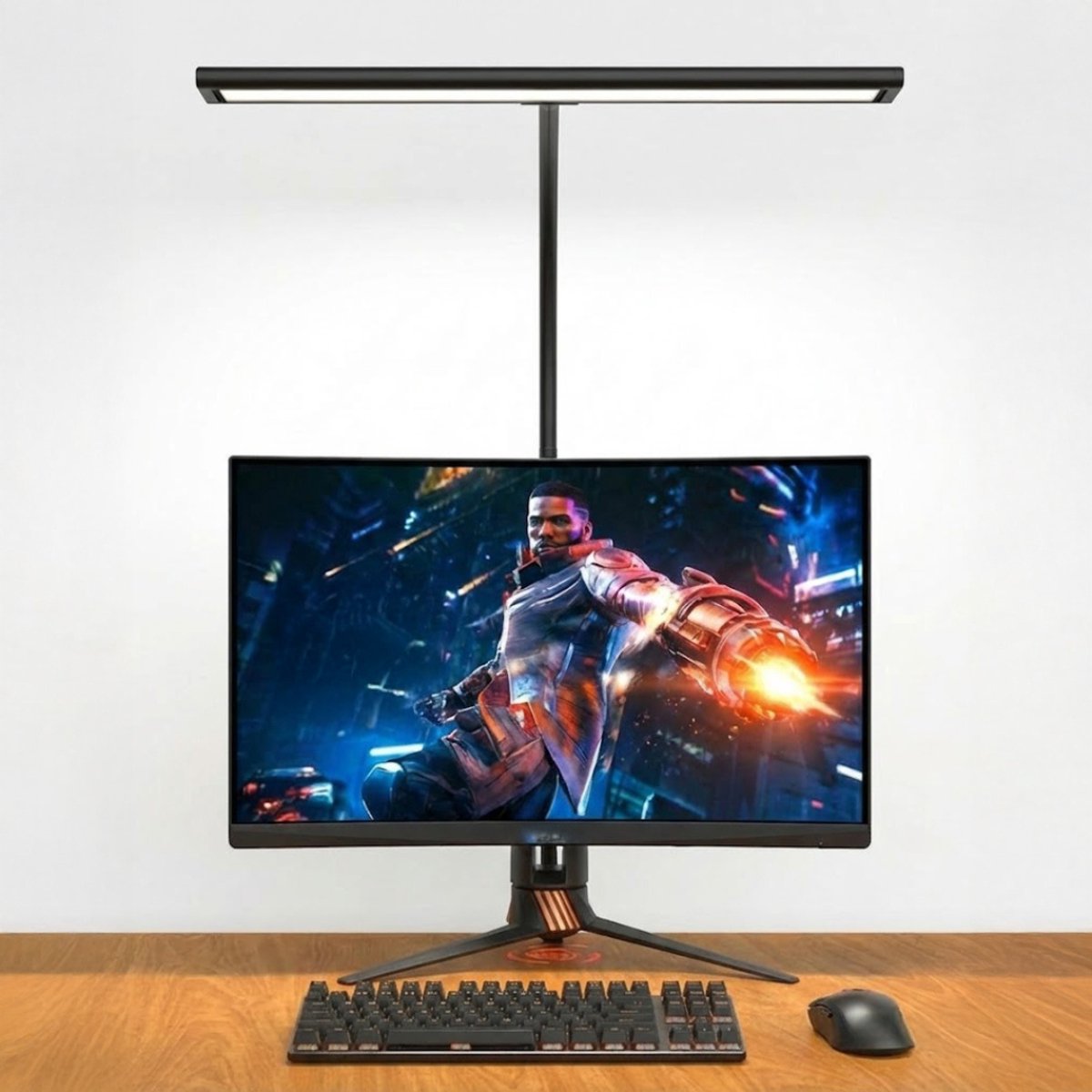 NBAP® Daglichtlamp Schilderen - Staand - Hobby - Zwart