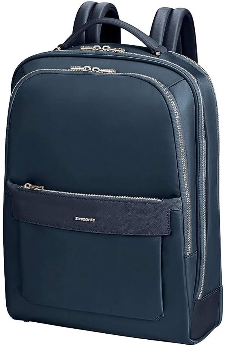 Laptoprugzak 15,6 inch - 18L - Documenten- en Tabletvak - Nachtblauw