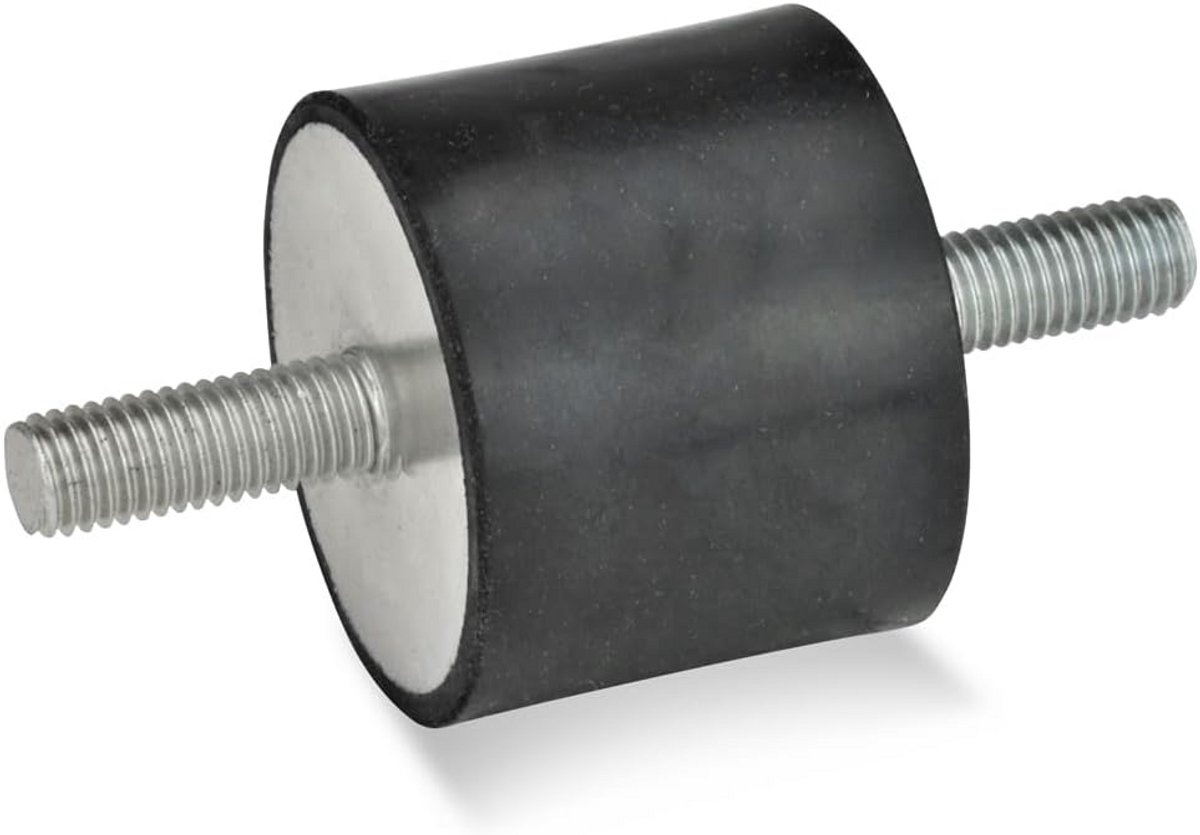 Set van 5 Stootdempers Rubber M8 - Trillingsdemping voor Machines en Apparaten