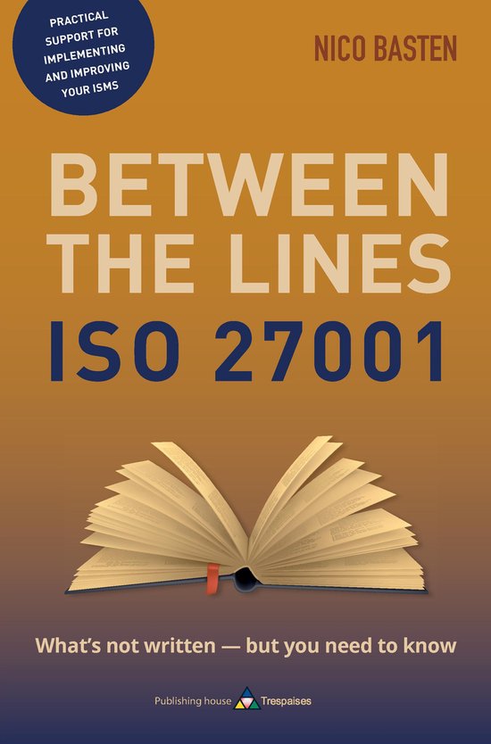 ISO 27001 Between the Lines - cover
