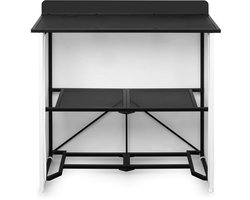 Vonyx DBF105 DJ booth - Inklapbare DJ booth - Compacte DJ tafel - Met lycra doeken en draagtas