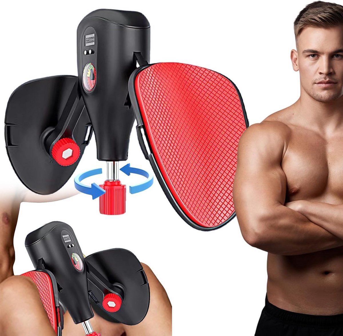 Verstelbare Bekkenbodemtrainer voor Sterke Billen en Heupen - Multifunctioneel Trainingsapparaat