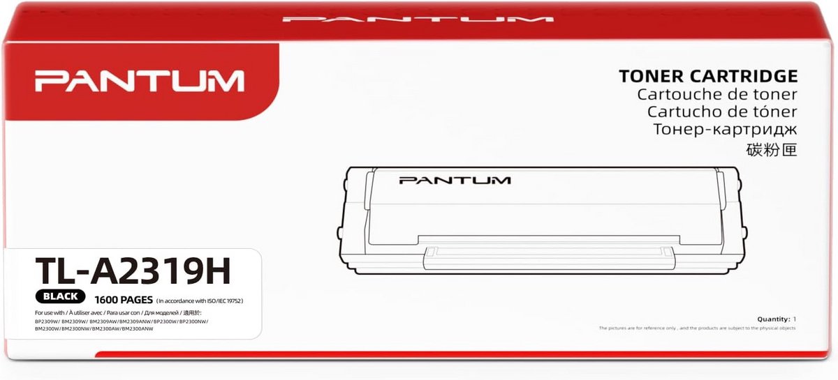 Originele Tonercartridge voor Laserprinter 1600 Pagina's Capaciteit