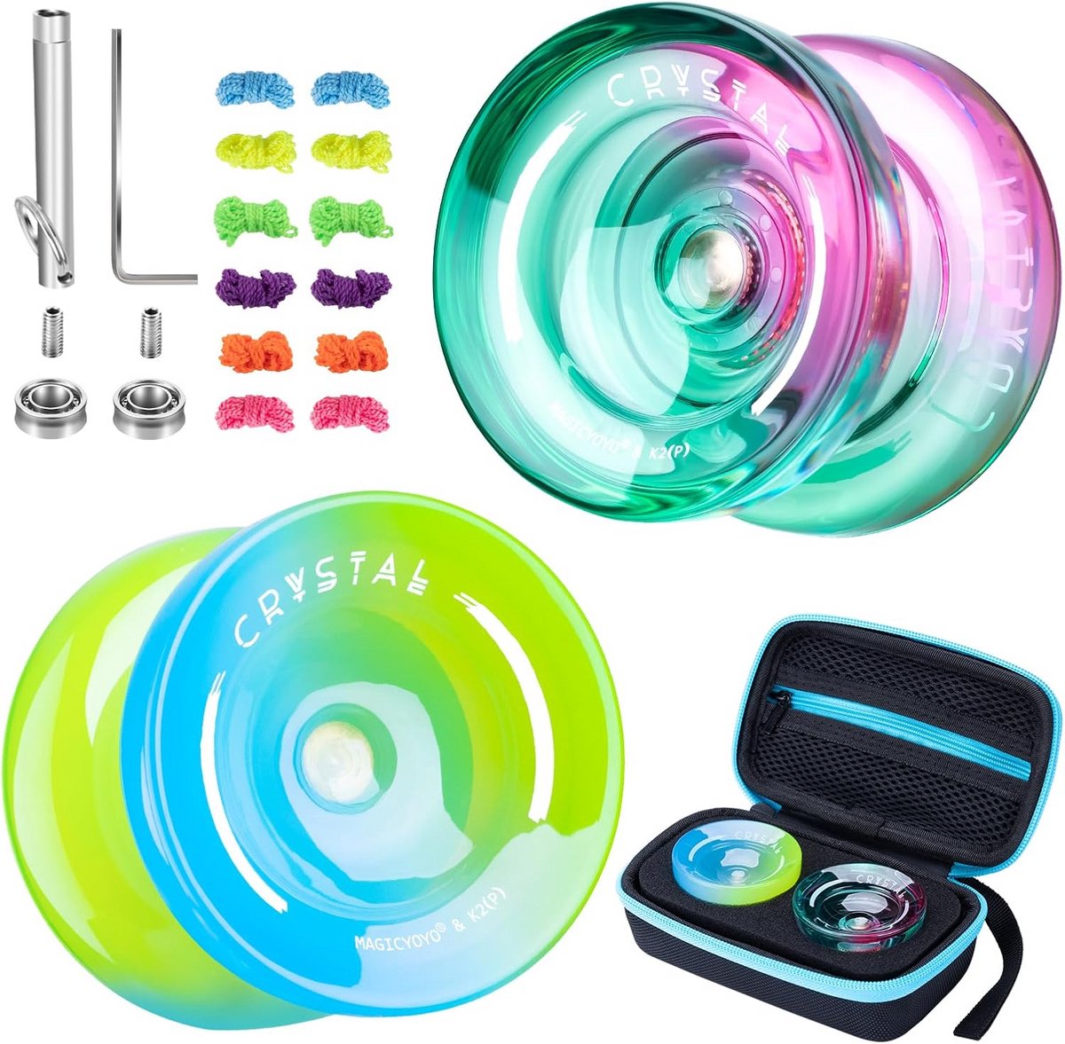 Professionele Responsieve en Niet-Responsieve Jojo Set voor Kinderen en Volwassenen