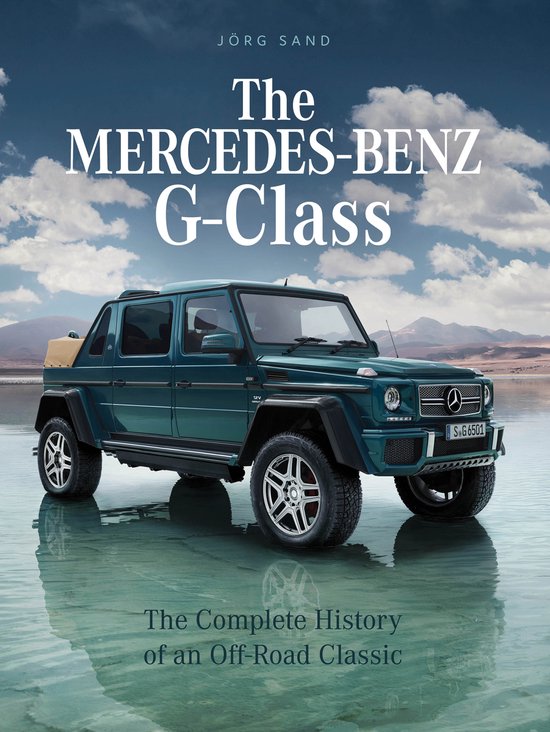 The Mercedes-Benz G-Class - cover