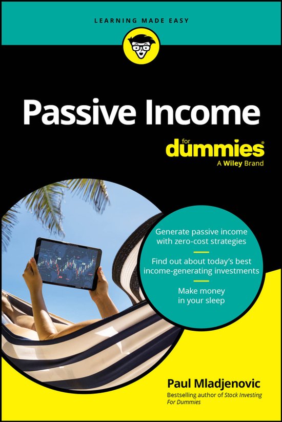 Passive Income For Dummies - cover