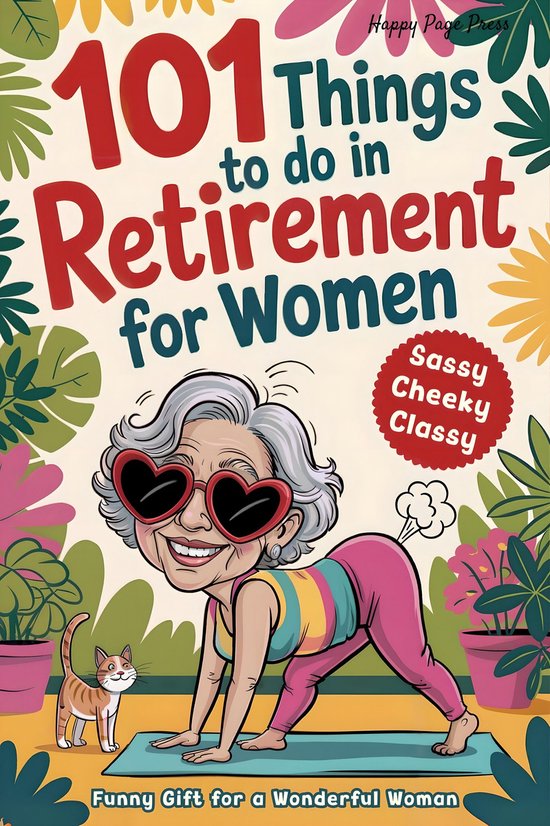 101 Things to Do in Retirement for Women - cover