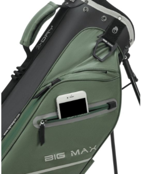 BIG MAX AQUA 7H Carry Golftas - 100% Waterdicht - Lichtgewicht 1,6 kg - 4-Way Divider van Merkloos — afbeelding 5