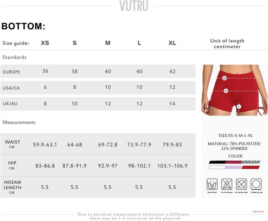 Dames Yoga Shorts Hoge Taille Sportbroek Tummy Control Running Shorts — afbeelding 2