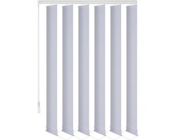 Vervangende Lamellen voor Lamellengordijnen - 250 cm - 12,7 cm Breed - Verkniptbaar - 8 Kleuren - Set van 5