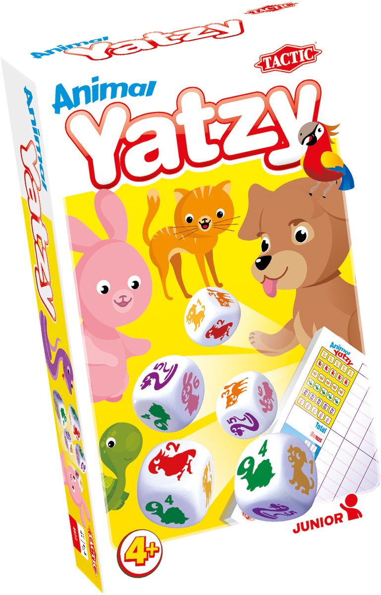 Tactic Dieren Yatzy