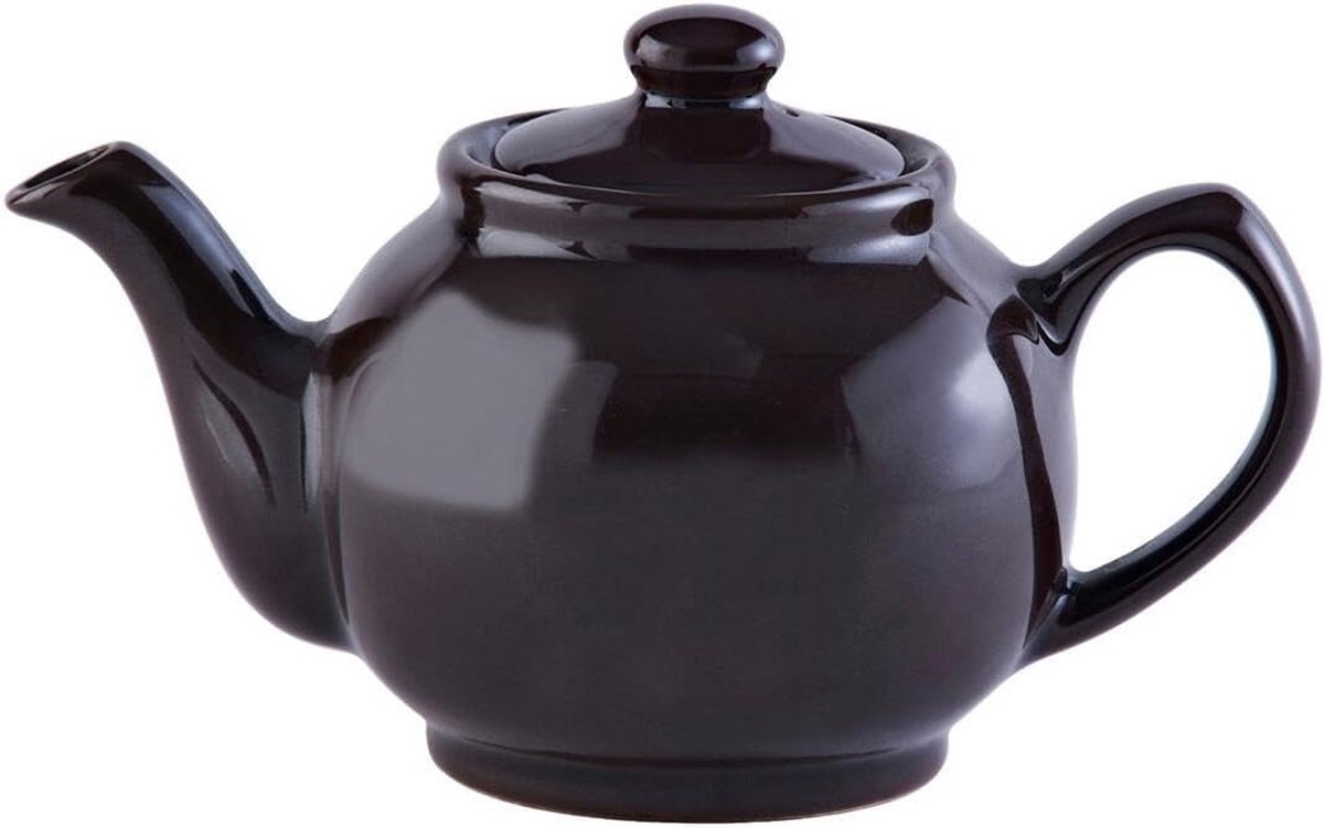 Klassieke Engelse Theepot Aardewerk voor 2 Kopjes - Rockingham Bruin