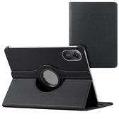 imoshion Tablet Hoes - Geschikt voor Xiaomi Redmi Pad 2 - 360° Draaibare Bookcase - Zwart