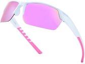 Polarised Sports Sunglasses for Women - UV400 Protection for Running, Cycling, Hiking
