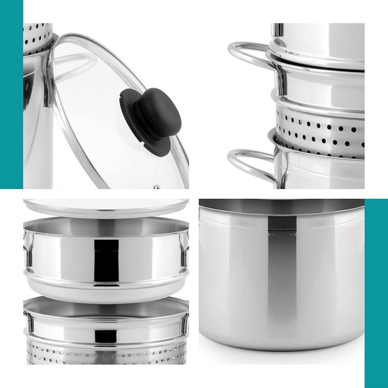 Pastamaker met Stoommand - Ideaal voor Verse Pasta van Pastamaker — afbeelding 2