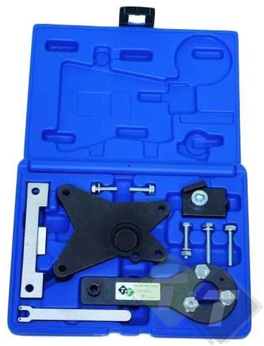 fiat 500 - punto - ford ka - lancia 1.2 en 1.4 8v en 1.4 16v fire motoren krukas borggereedschap - nokkenas blokkeerpen - spanner