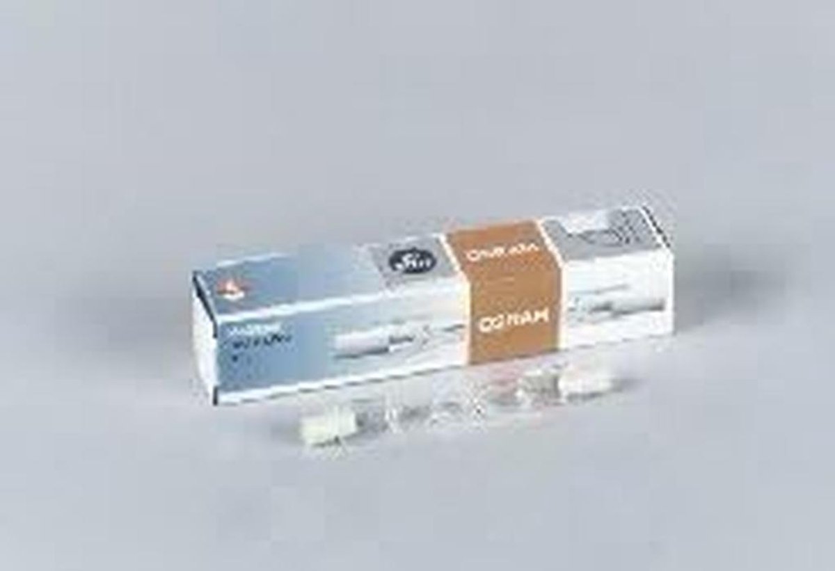 Halogeen Staaflamp 78mm 100W Dimbare Vervangingslamp R7s