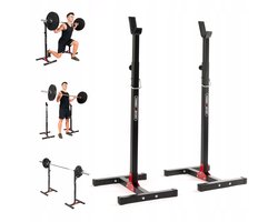 Marbo Sport - Haltersteunen MH-S201 - Verstelbaar - Belastbaarheid 250 kg