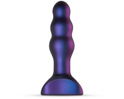 Hueman - Space Invader - Vibrerende en Stotende Buttplug - Buttplugs - Buttplug Vibrator - Anal Plug - Sex Toys voor Vrouwen en Mannen - Seksspeeltjes - Paars