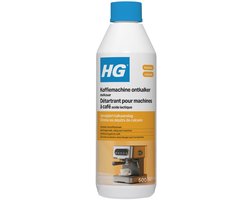 HG koffiemachine ontkalker melkzuur 500ml