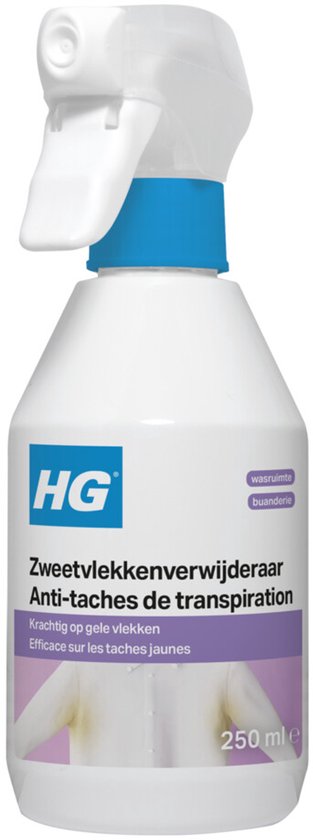 HG zweetvlekkenverwijderaar 250ml