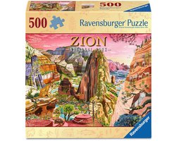 Ravensburger – Zion National Park – Legpuzzel – 500 Stukjes